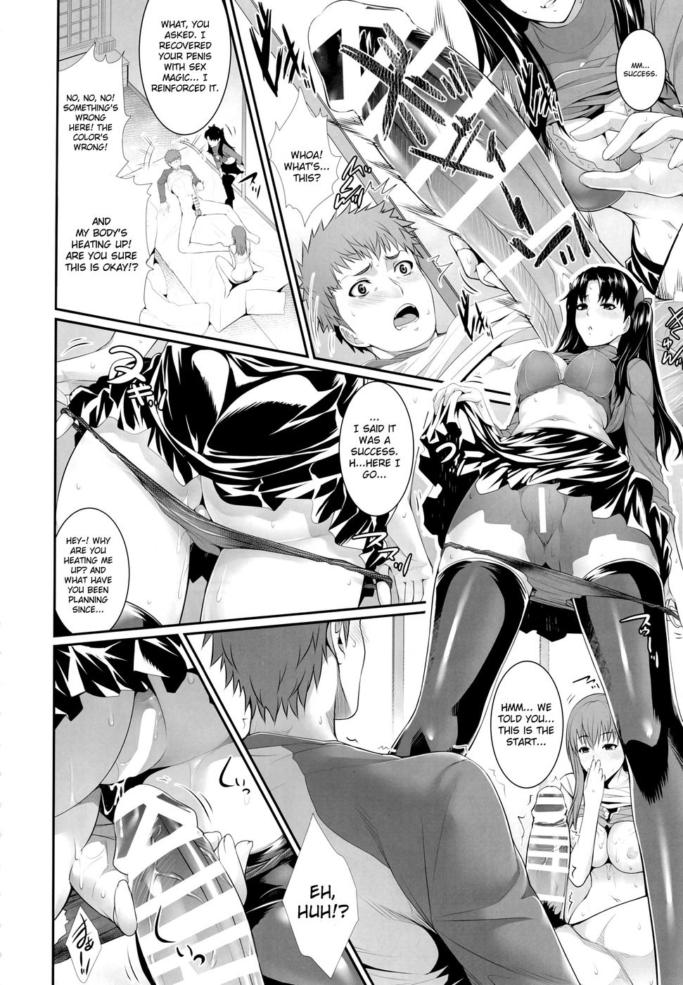 Hentai Manga Comic-Shirou-kun Harem!!-v22m-Read-17